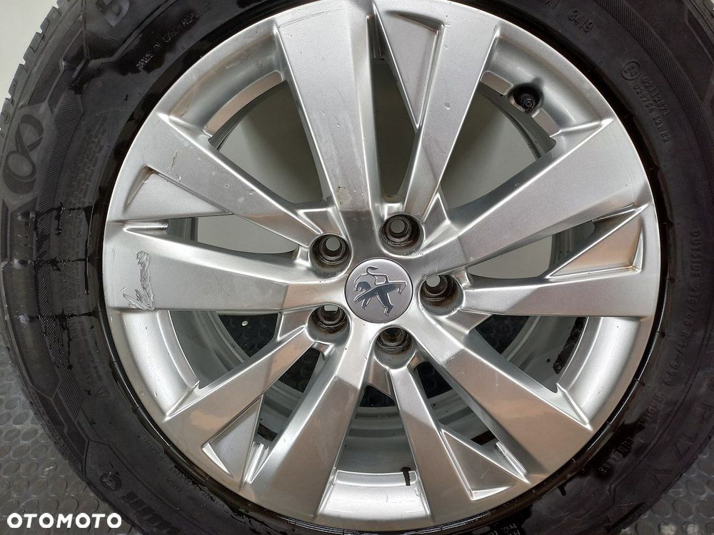 FELGA ALUMINIOWA 17 PEUGEOT 4008 930687177 - 2