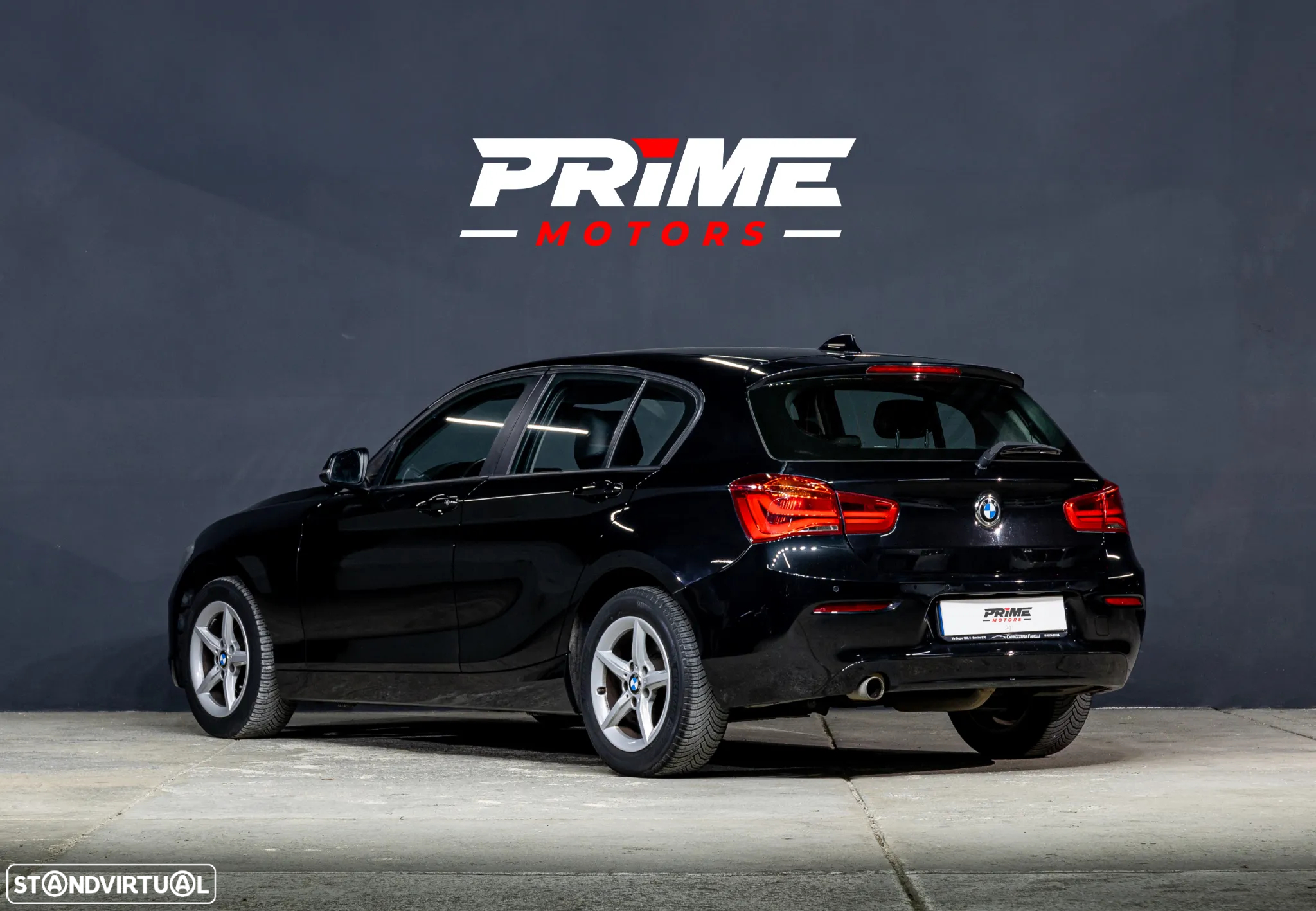 BMW 116 d Advantage Auto - 3
