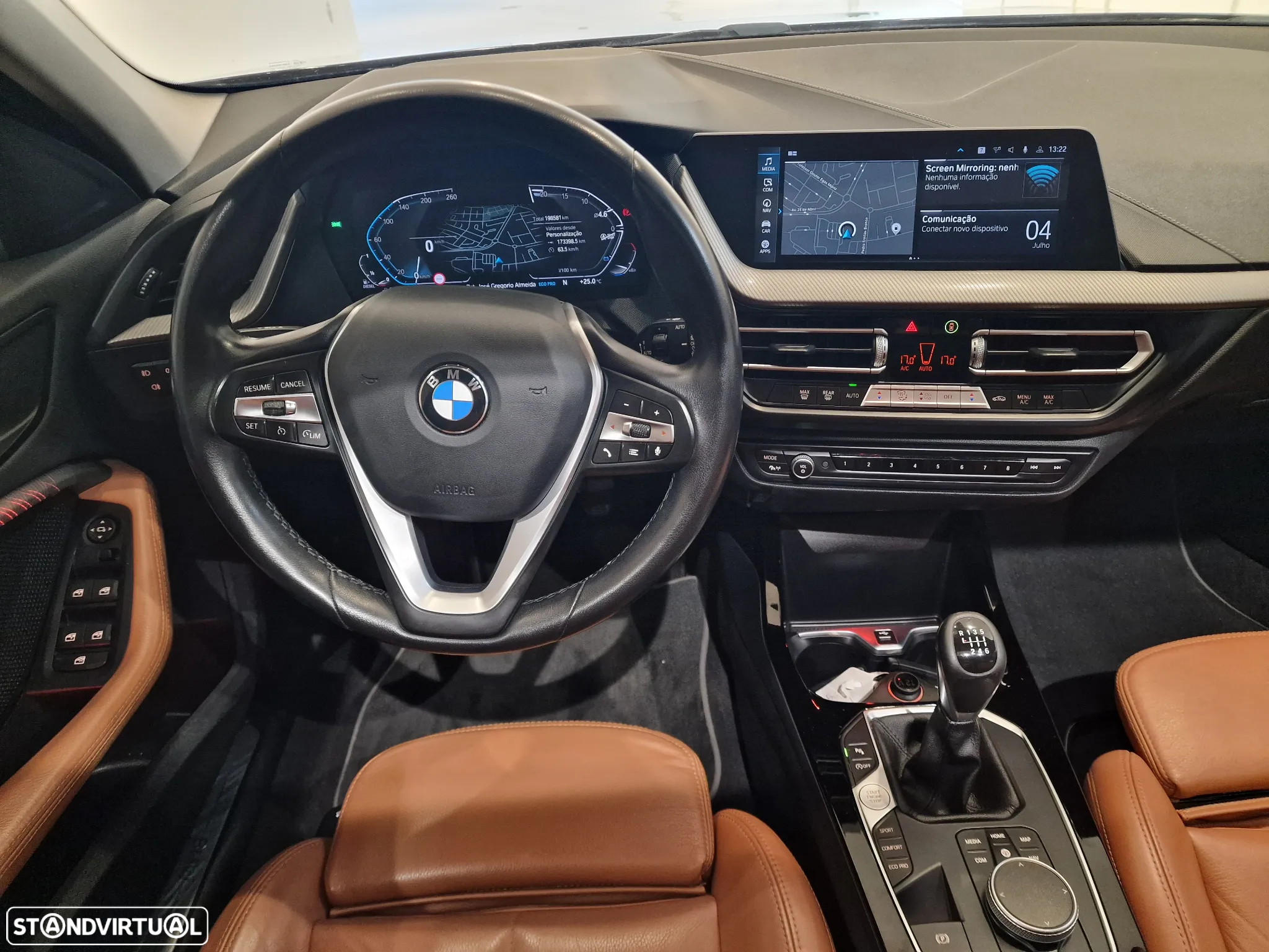 BMW 116 d Line Luxury - 19