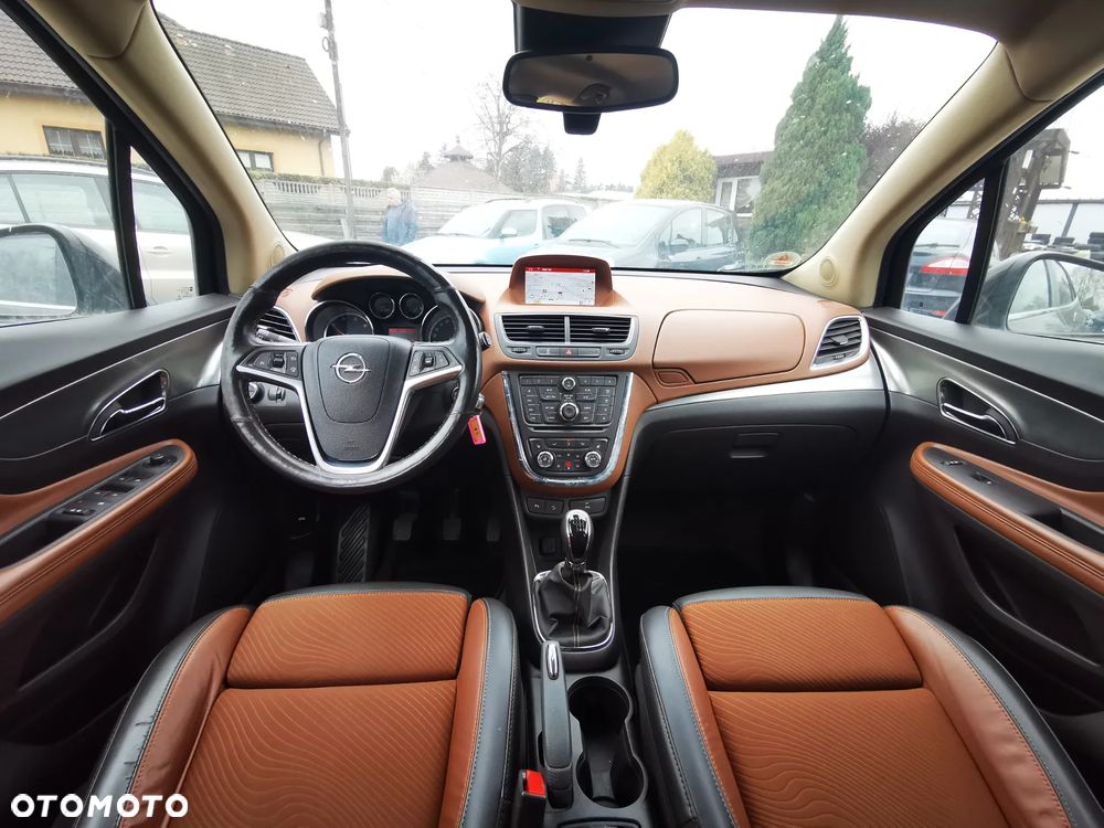 Opel Mokka 1.7 CDTI Cosmo S&S 4x4 - 9
