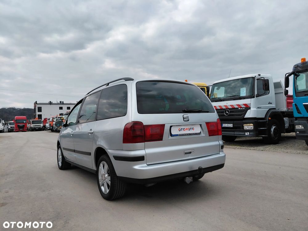 Seat Alhambra 2.0 TDI Style - 9