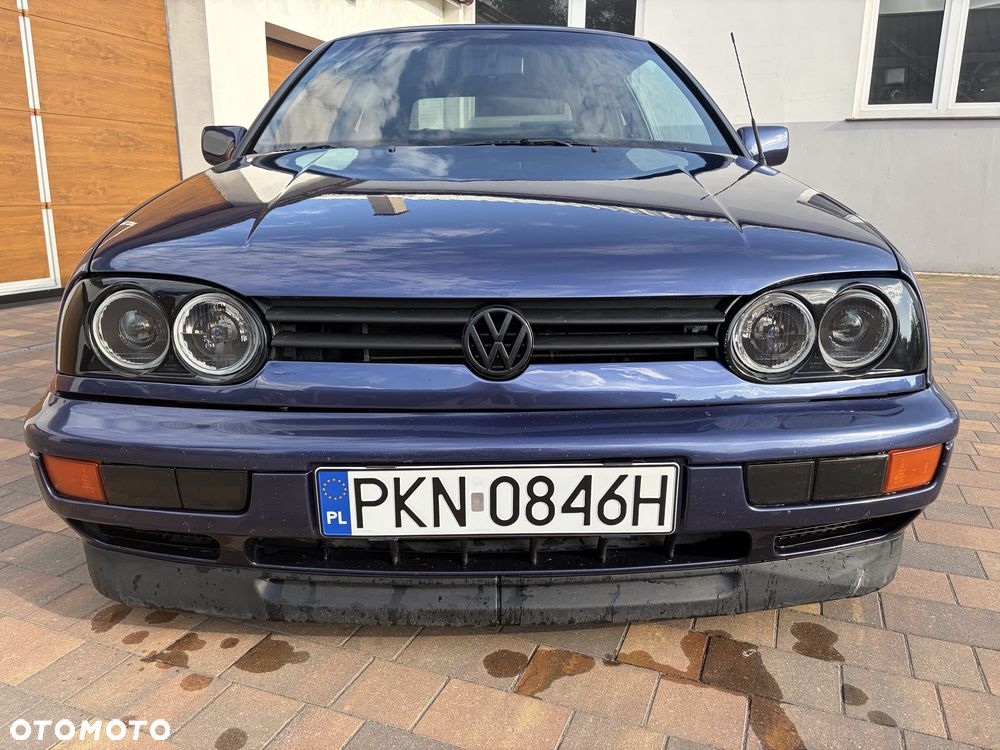 Volkswagen Golf Cabrio - 5