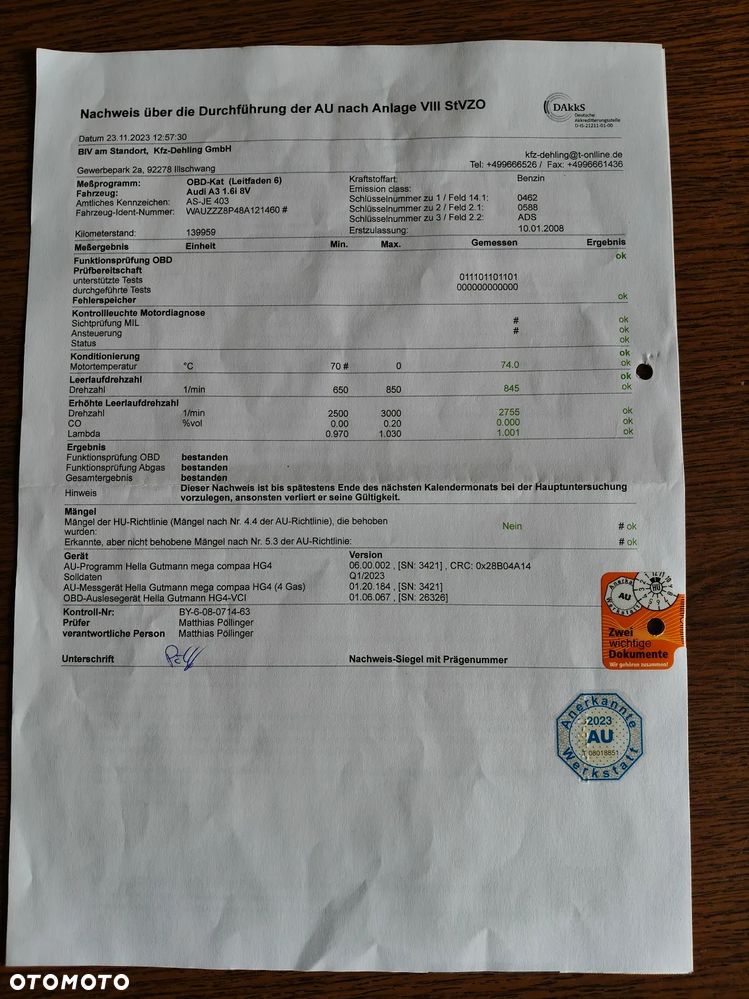 Audi A3 3-drzwiowe 1.6 Prime Line - 17