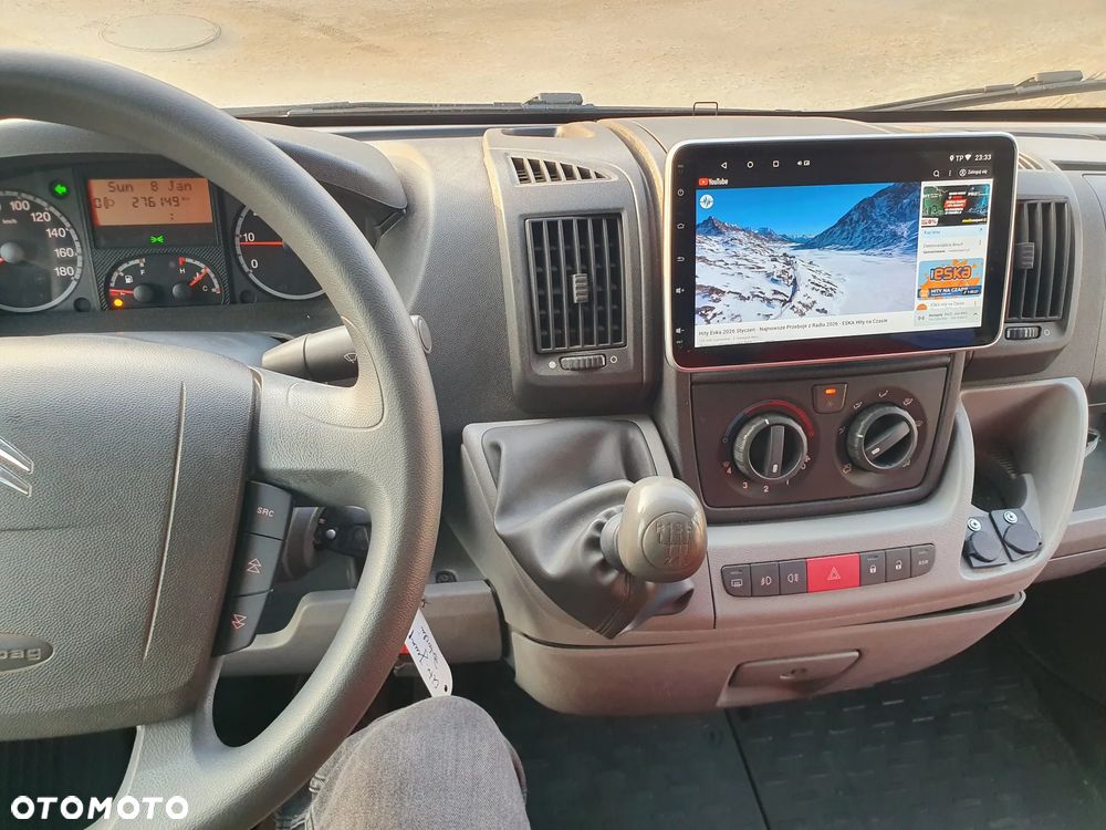 Citroën JUMPER fiat ducato 3.0 JTD POWER Klimatyzacja, WEBASTO brygadowy Renault Trafic westfalia multivan caravelle - 15