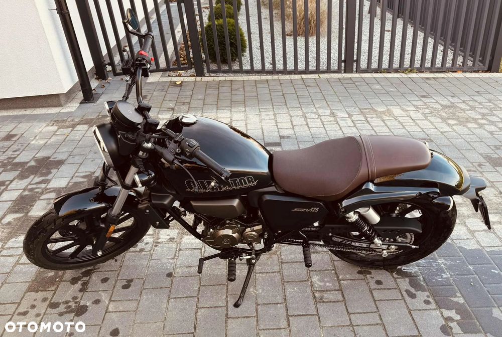 QJMOTOR SRV 125 - 5
