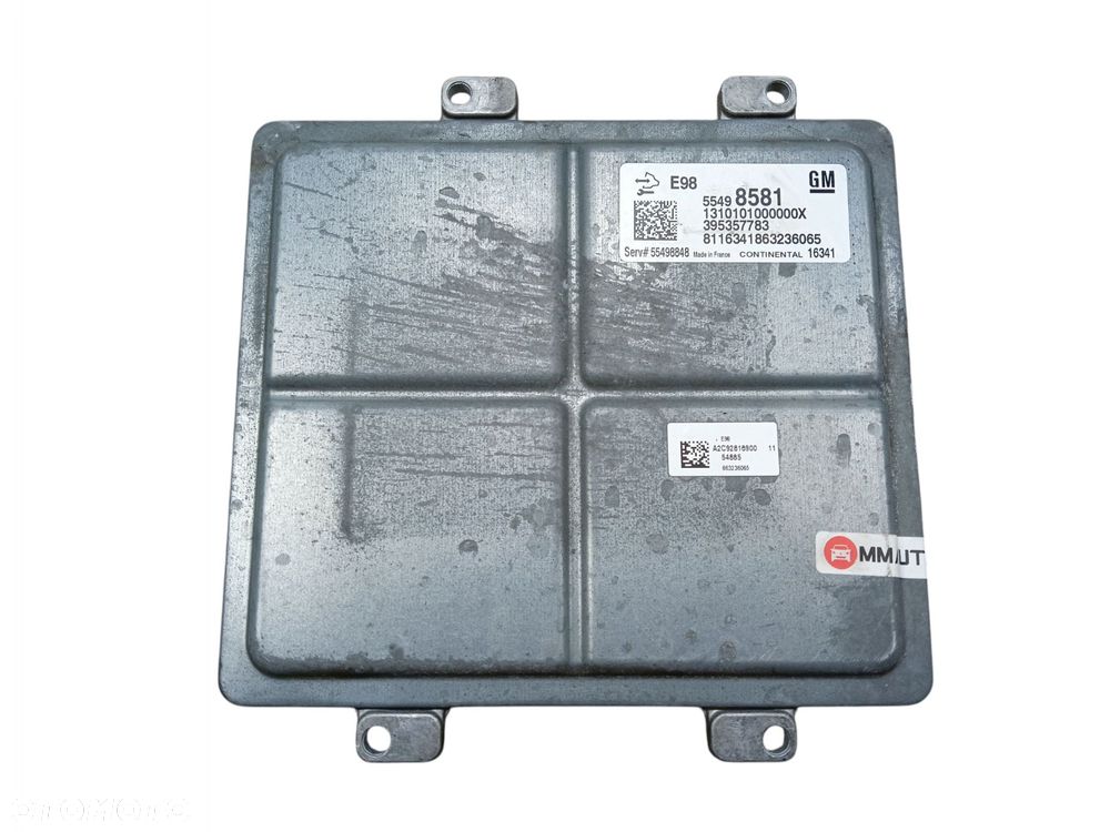 KOMPUTER STEROWNIK SILNIKA OPEL MOKKA X 1.6 CDTI 110KM 55498581 - 4