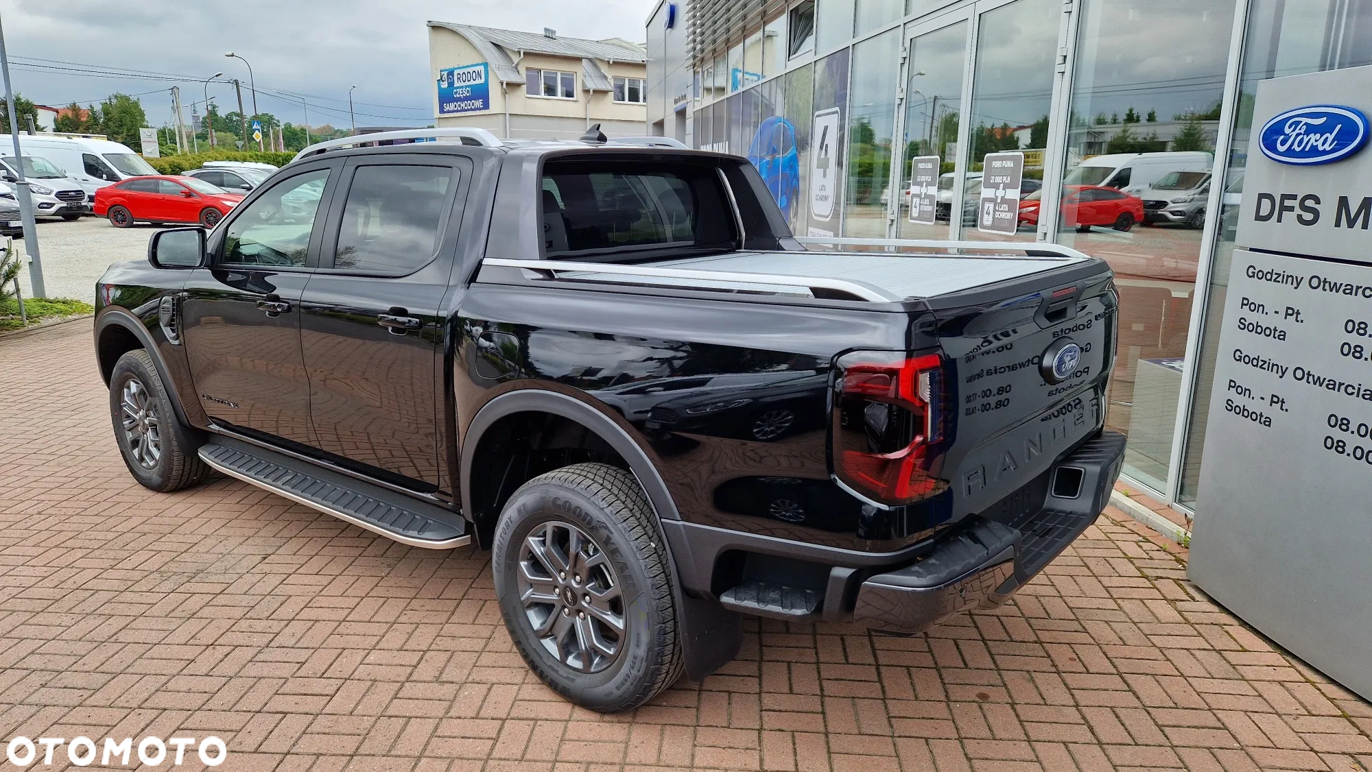 Ford Ranger D/cab - 7