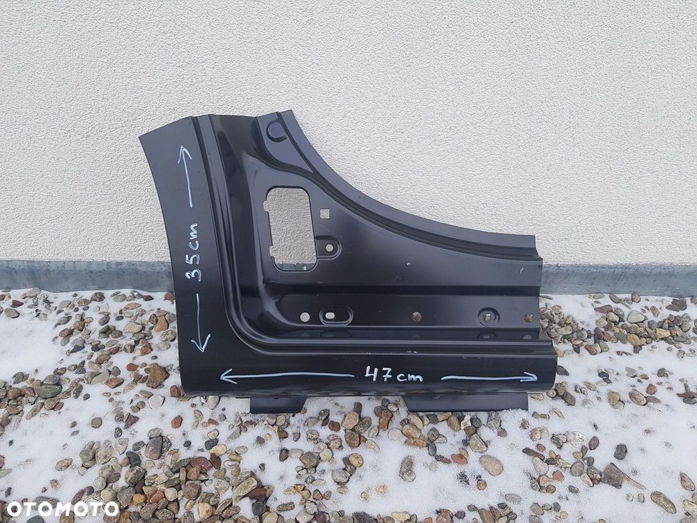 Próg poszycie prawe PEUGEOT partner BERLINGO IV