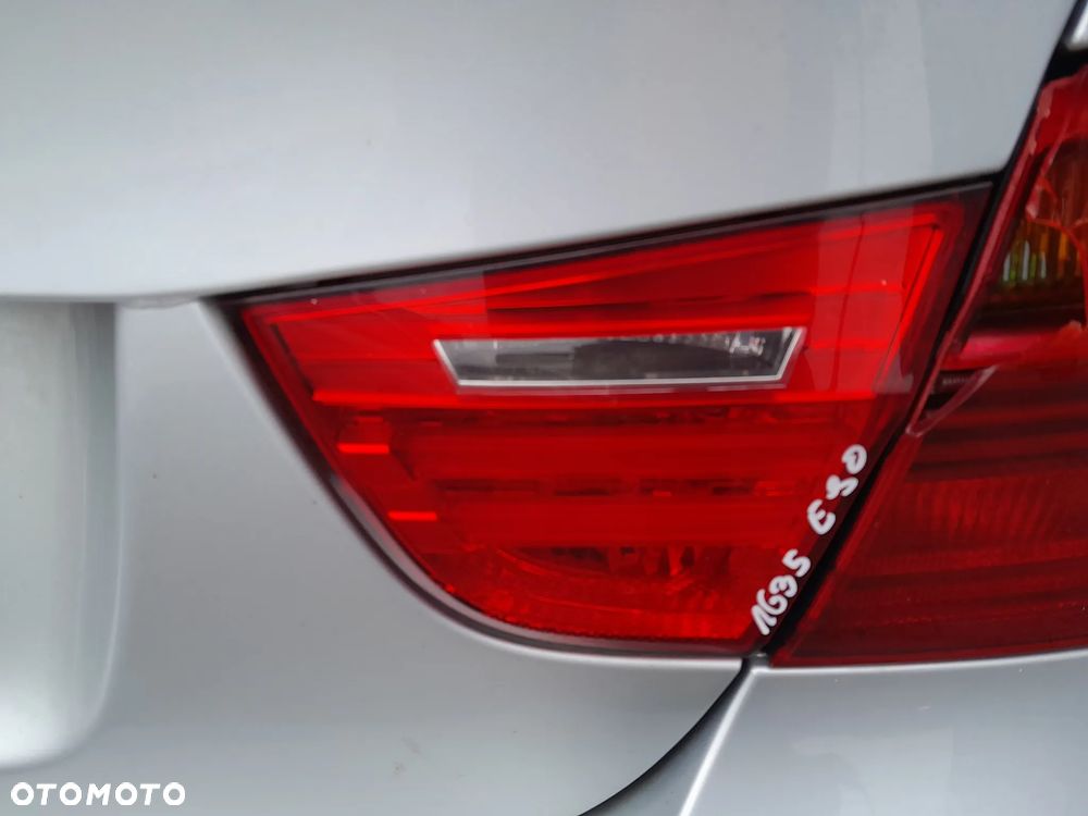 BMW E90 LIFT LAMPA PRAWA TYLNA PRAWY TYŁ W KLAPE - 1