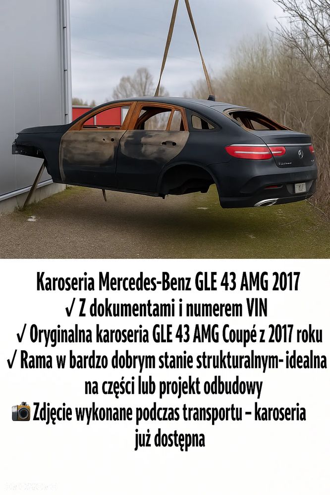 Mercedes-Benz GLE AMG 43 4-Matic - 1