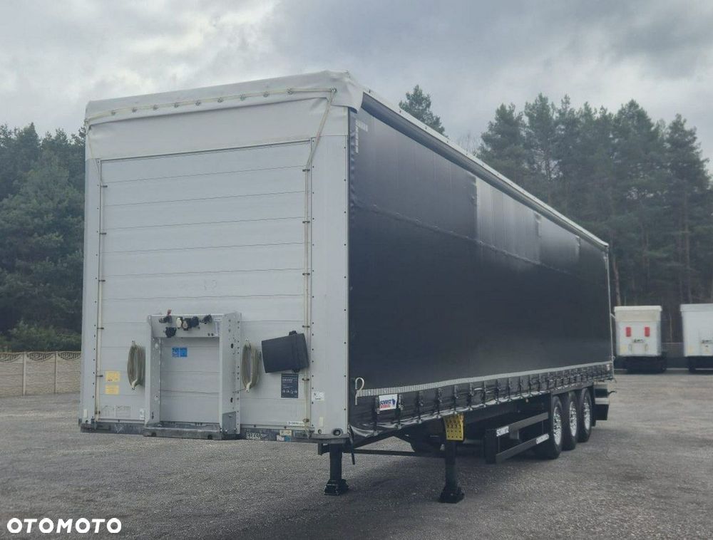 Schmitz Cargobull Firana Standard, Oś podnoszona - 3