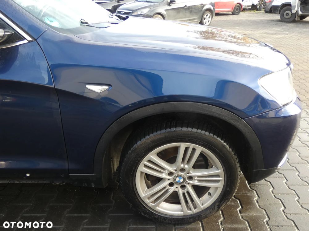 A76 Kompletny przód karoserii maska zderzak lampy BMW X3 F25 2010-2014 - 5