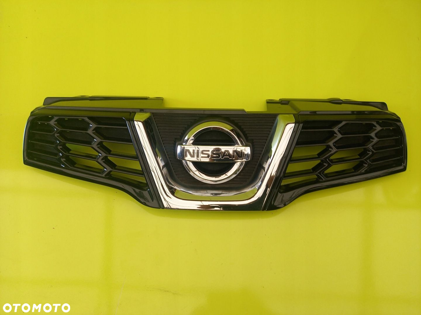 GRILL ATRAPA NISSAN QASHQAI J10 LIFT 12R - 2