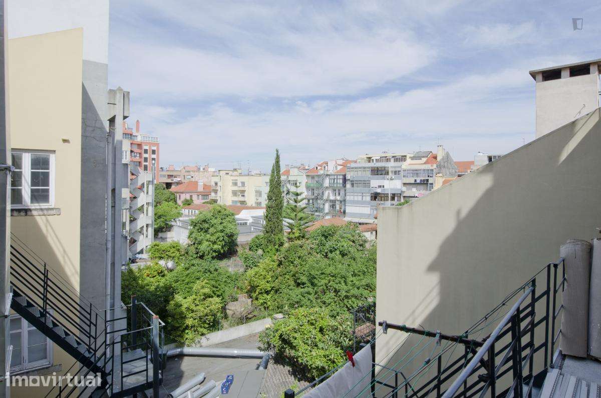 Quarto - localizado em Entrecampos Lisbon - Grande imagem: 5/14