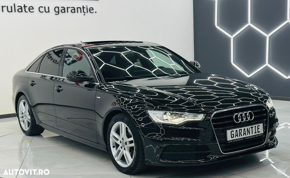 Audi A6 2.0 TDI DPF multitronic sport selection - 3