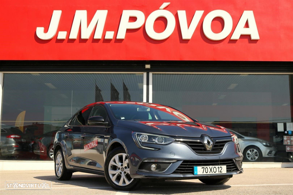 Renault Mégane Grand Coupe 1.5 Blue dCi Limited