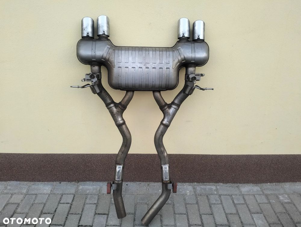 tŁumik wydech bmw 3 4 F80 F82 F83 M3 M4 - 1