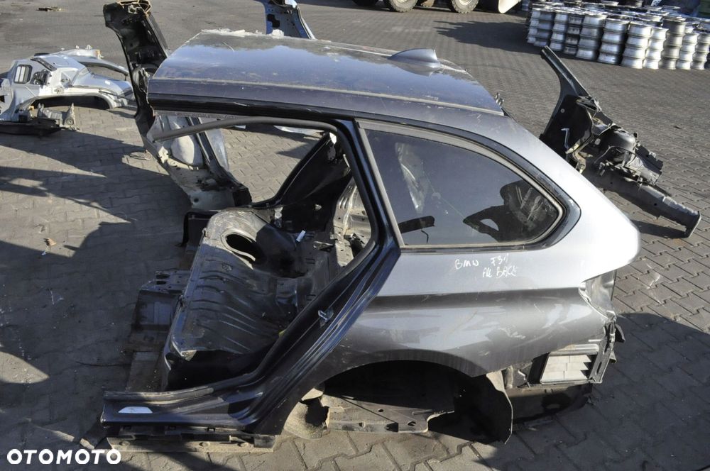 BMW 3 F31 TOURING CAŁY TYŁ DUPA WANNA PAS ĆWIARTKA LEWA PRAWA - 13