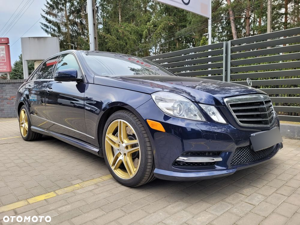 Mercedes-Benz Klasa E - 4