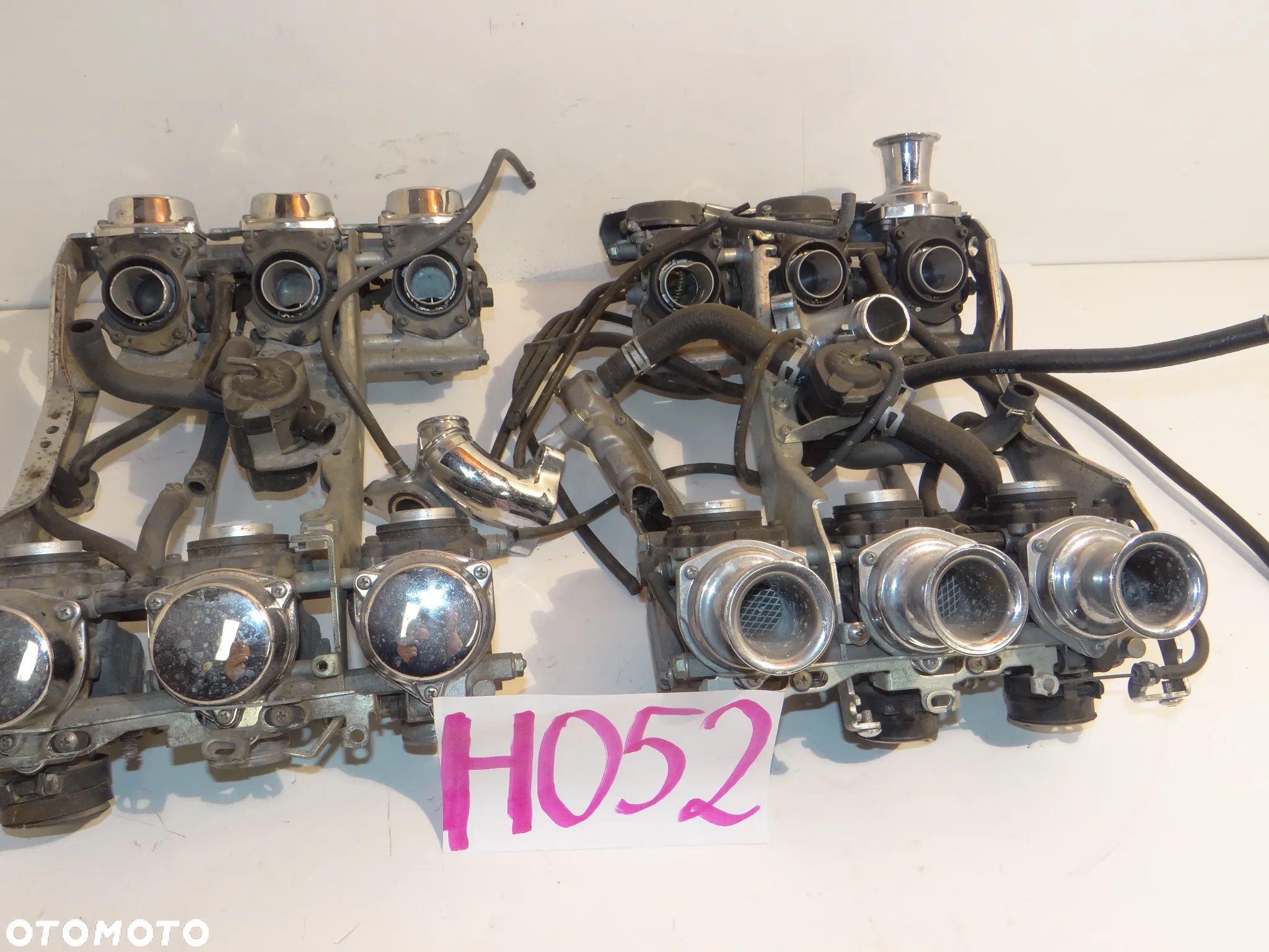 HONDA VALKIRIA 1500 F6C Valkyrie Membrana Gaźnika H052 - 1