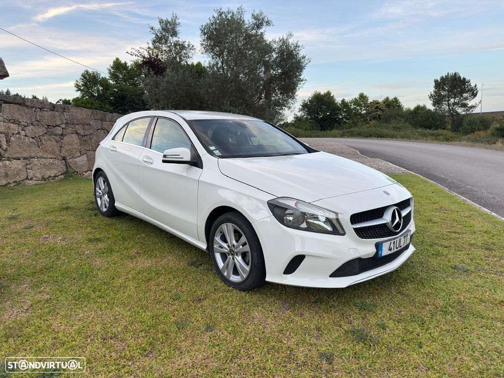 Mercedes-Benz A 180 d Urban Aut. - 15