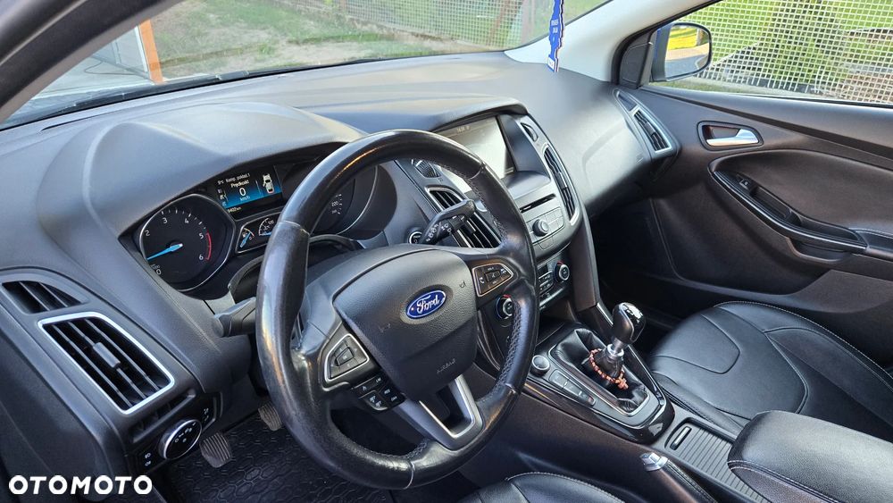 Ford Focus 2.0 TDCi Titanium ASS - 11