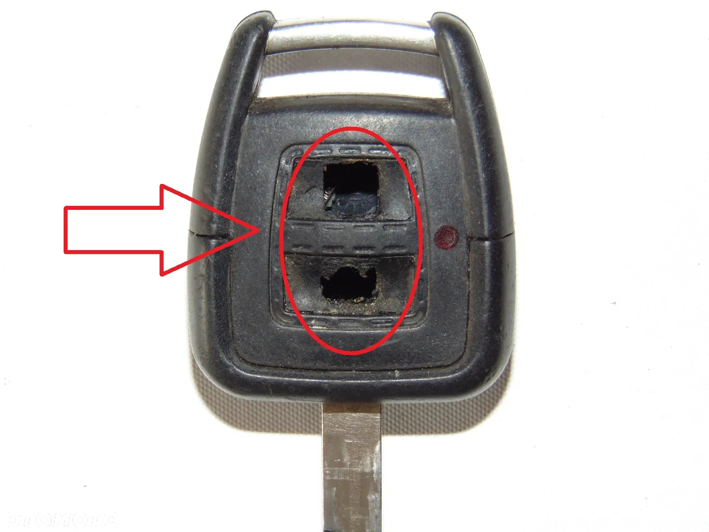 ORYGINAŁ zamek tylny wkładka tylna klapy bagażnika tył Opel Vectra B lift FL sedan 99-02r - 17