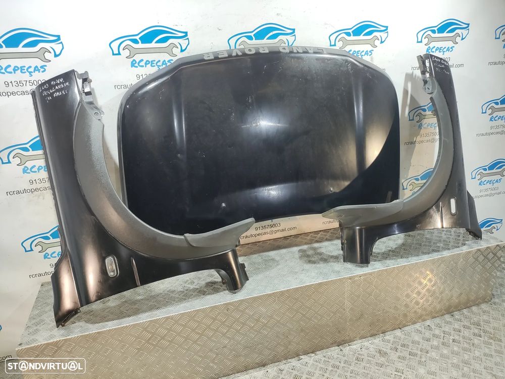 - Frente Completa Land Rover Freelander Mk1 I 1 L314 Facelift - 16