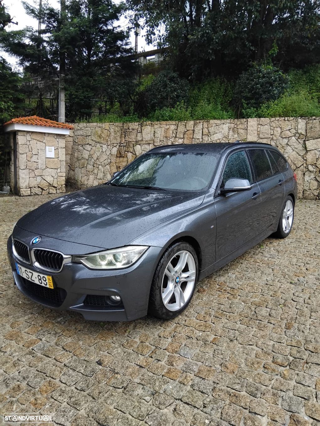 BMW 318 d Touring Auto Pack M - 1
