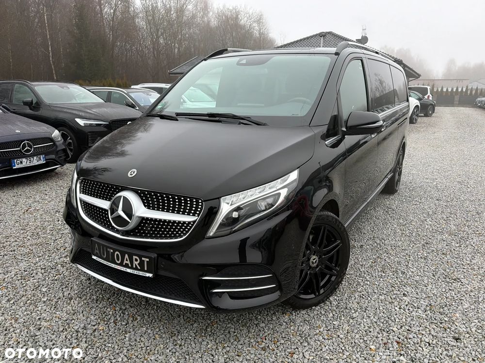 Mercedes-Benz Klasa V 300 d Extralang 4Matic 9G-TRONIC Avantgarde Edition - 4