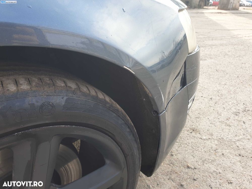 Aripa Dreapta Fata cu Defect Audi A6 C6 NFL Non Facelift 2004 - 2008 Culoare LZ7R [K1896] - 5