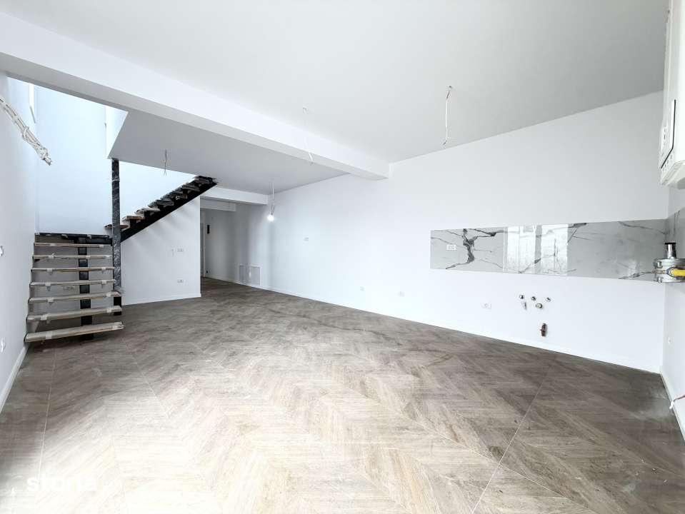Duplex modern, 4 camere, 110 mp utili, 360 mp teren - Covaci - Imagine principală: 2/17
