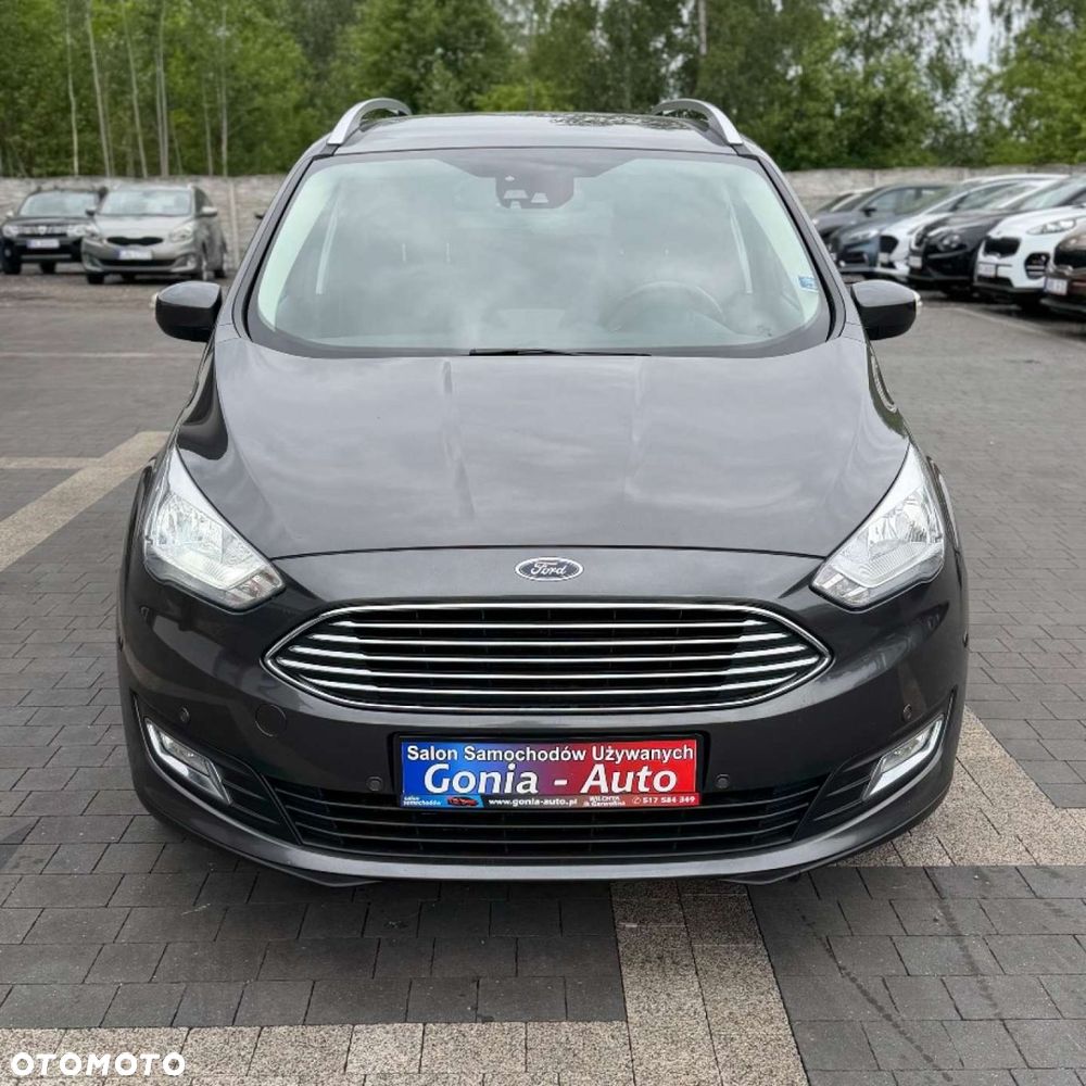 Ford Grand C-MAX 1.5 EcoBoost Start-Stopp-System Titanium - 4