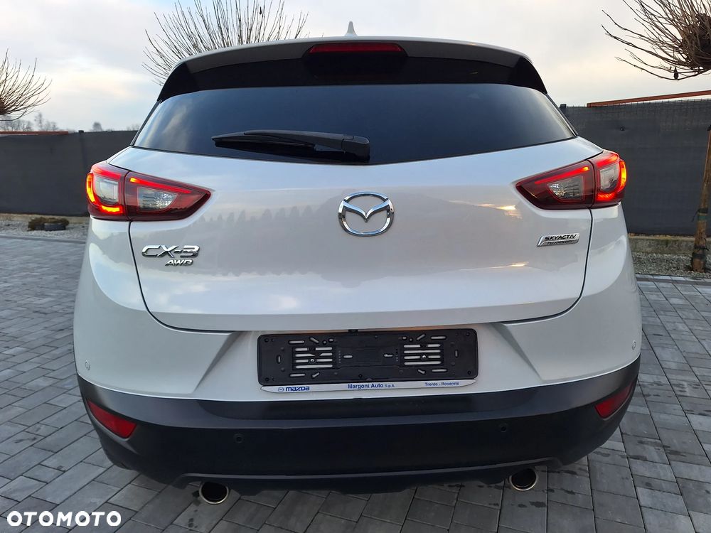 Mazda CX-3 SKYACTIV-G 150 i-ELOOP AWD Exclusive-Line - 27