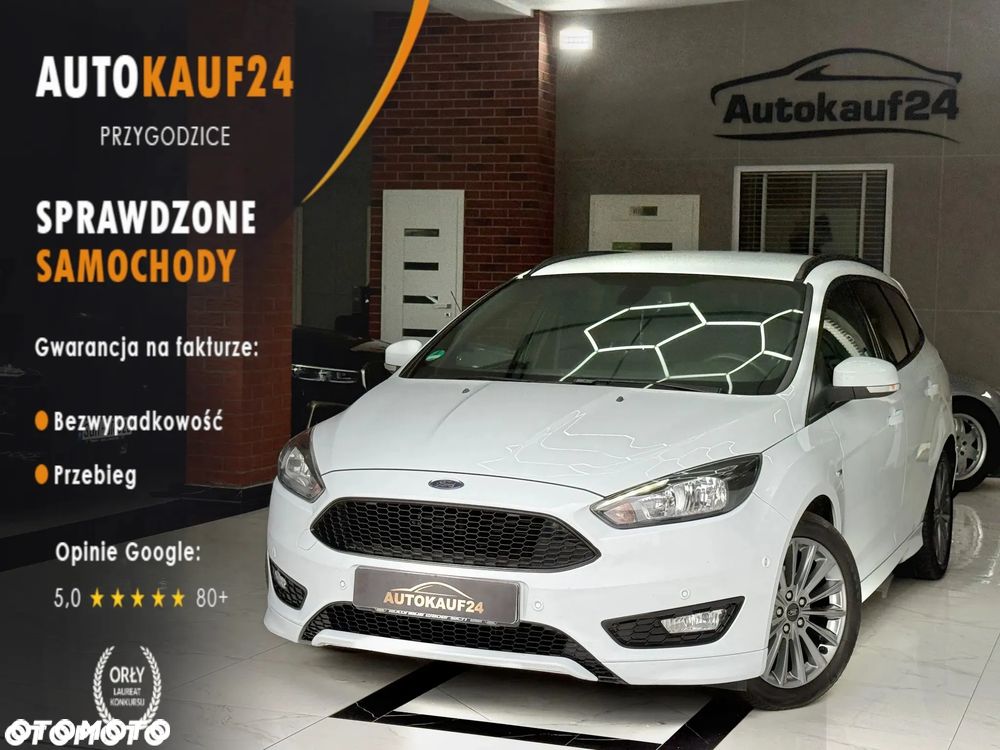Ford Focus 1.0 EcoBoost ST-Line ASS - 1