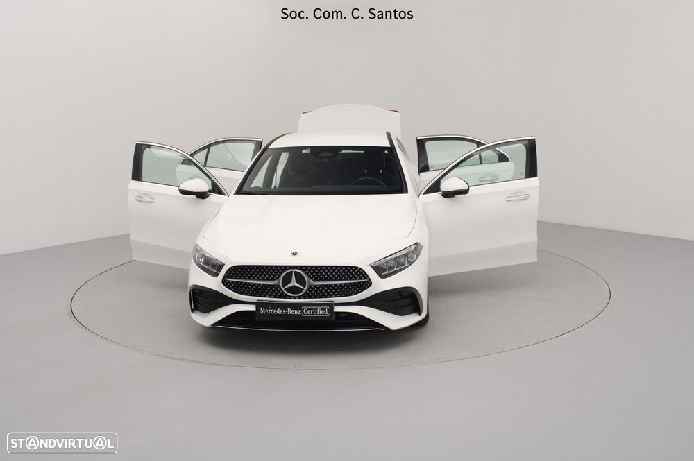 Mercedes-Benz A 200 Limousine d AMG Line Aut. - 10