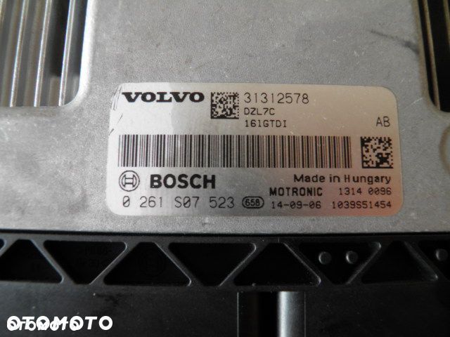 KOMPUTER SILNIKA VOLVO V40 XC40 31312578 2014r - 3