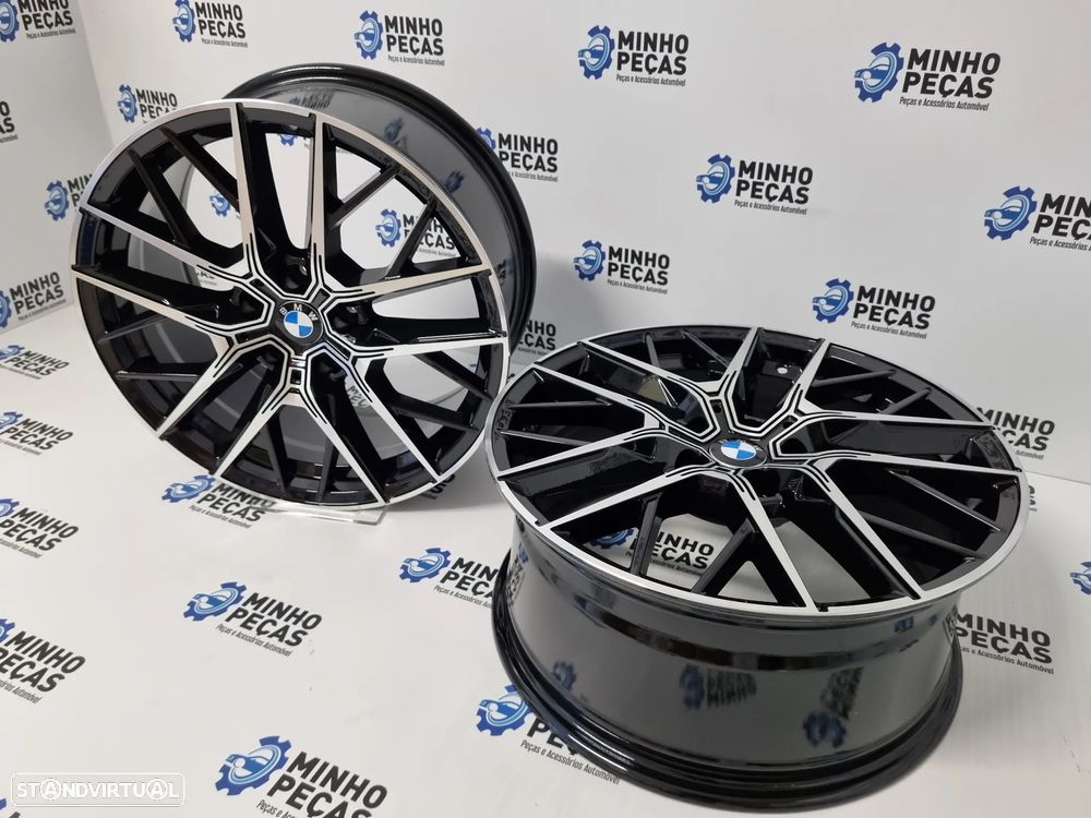 Jantes BMW M135i 2022 em 18 (5x120) - 5