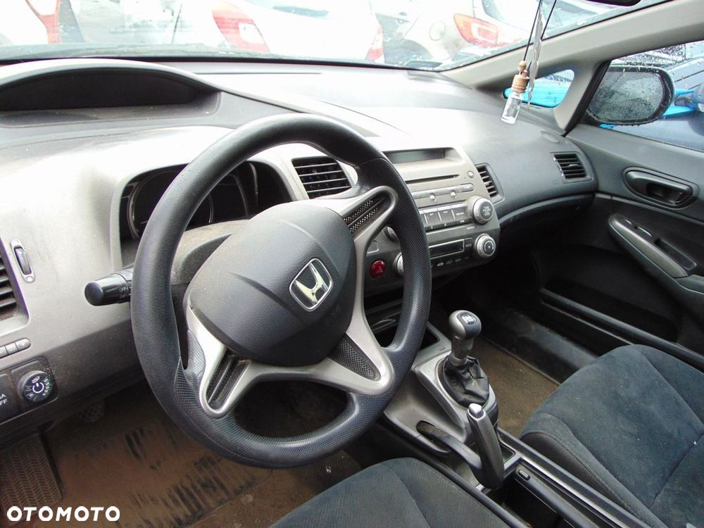 DESKA KOKPIT KONSOLA PASY PODUSZKI AIRBAG EUROPA HONDA CIVIC VIII SEDAN - 1