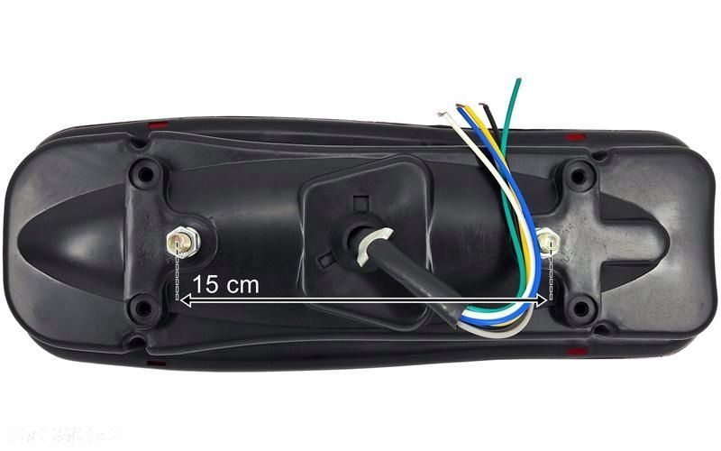 VOLVO FL DAF LF RENAULT MIDLUM PREMIUM LAMPA TYŁ ZESPOLONA PRAWA / LEWA - 3