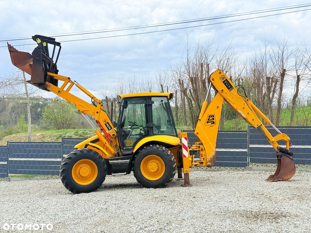 JCB * Koparko Ładowarka JCB 4CX * Joystick * TORQUELOCK * Bardzo Dobry Stan * - 19