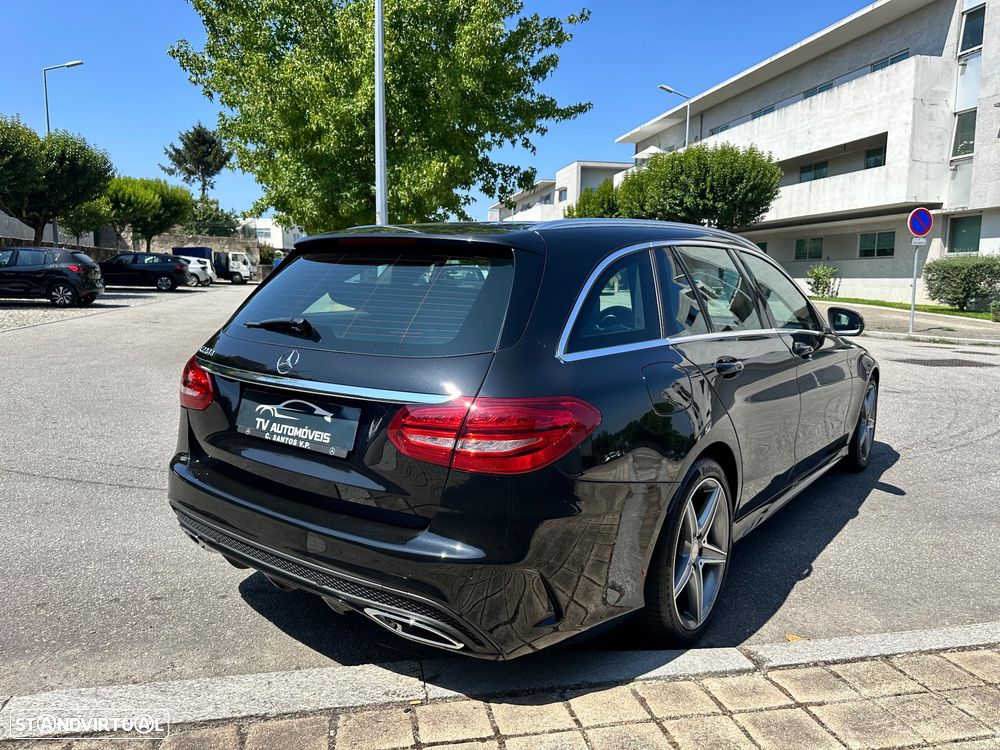 Mercedes-Benz C 220 d AMG Line - 9