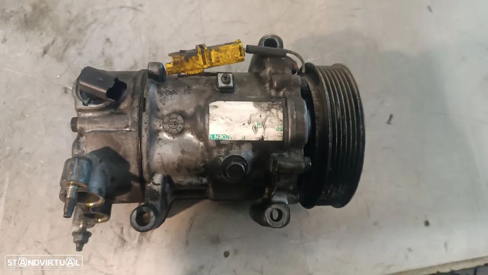 COMPRESSOR AC CITROEN / PEUGEOT 1.6HDI SANDEN 1364F 9671216280 - 3