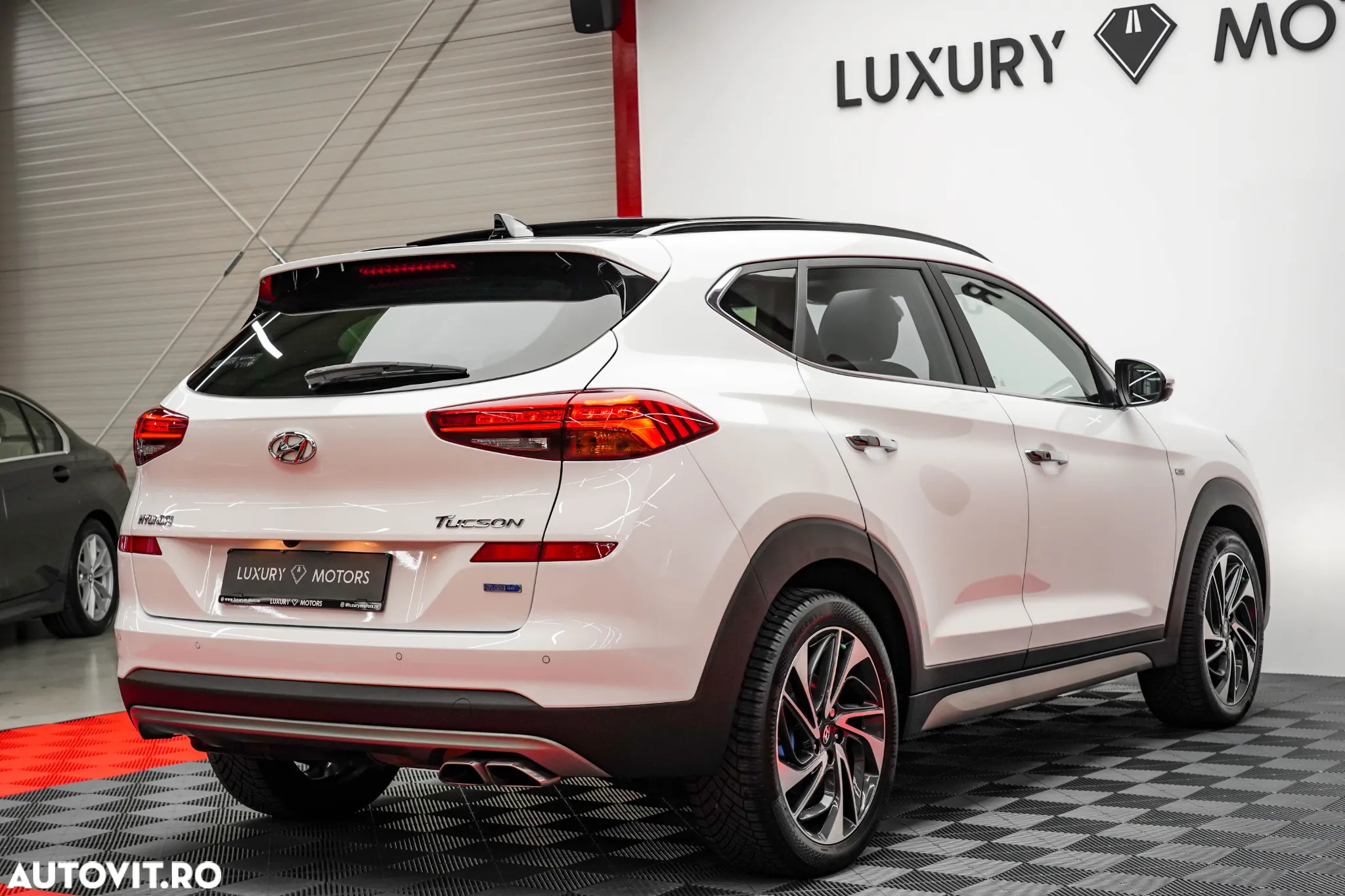 Hyundai Tucson 1.6 CRDi 48V-Hybrid 2WD DCT N Line - 15