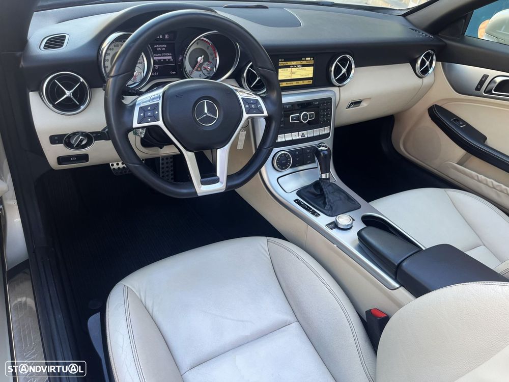 Mercedes-Benz SLK 250 CDi BE Aut. - 9