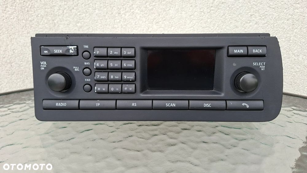SAAB 9-3 II 02-07 RADIO ICM 2 12799617 - 1