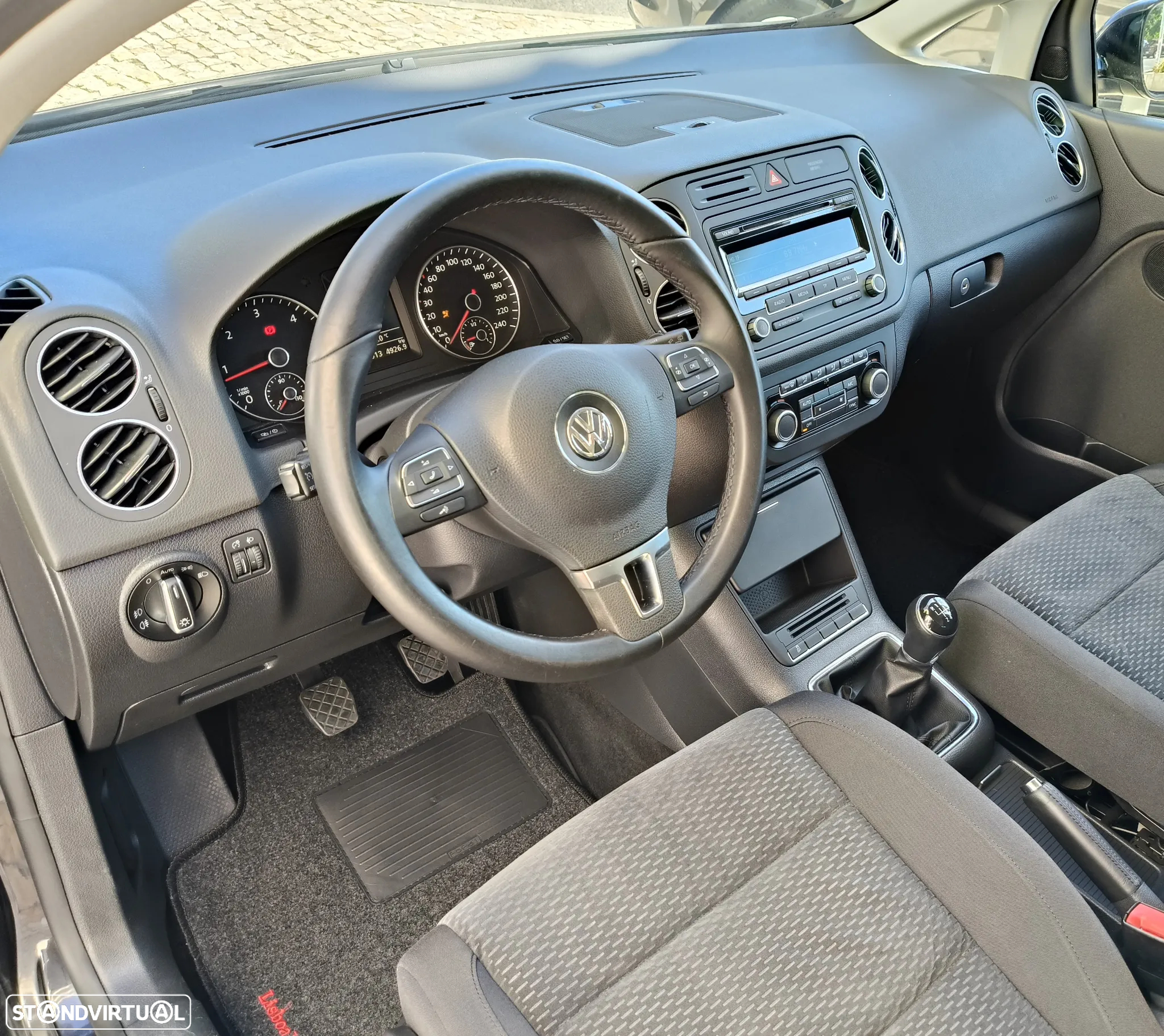 VW Golf Plus 1.6 TDi Style - 10