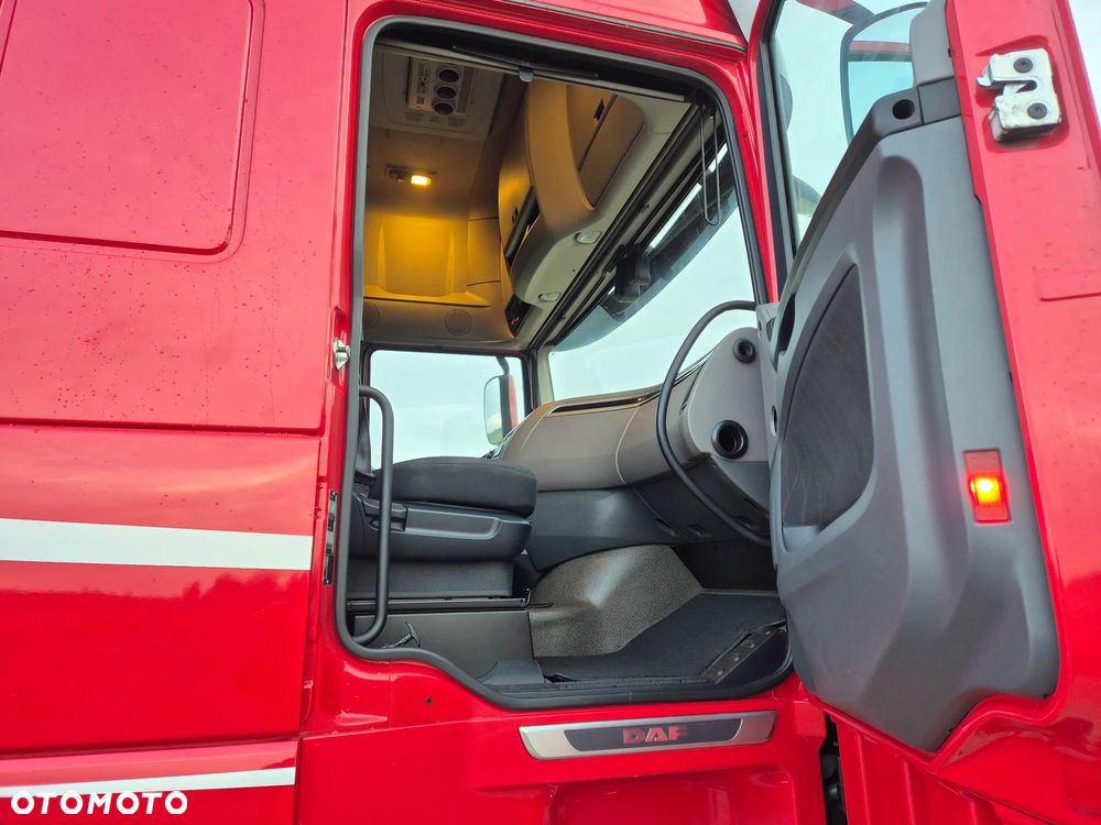 DAF XF 480 2021 Alufelgi opony 90% SSC TOP STANDARD / DUŻE KOTŁY / z Polski / jeden właściciel super zadbane SERWISOWANE - 34