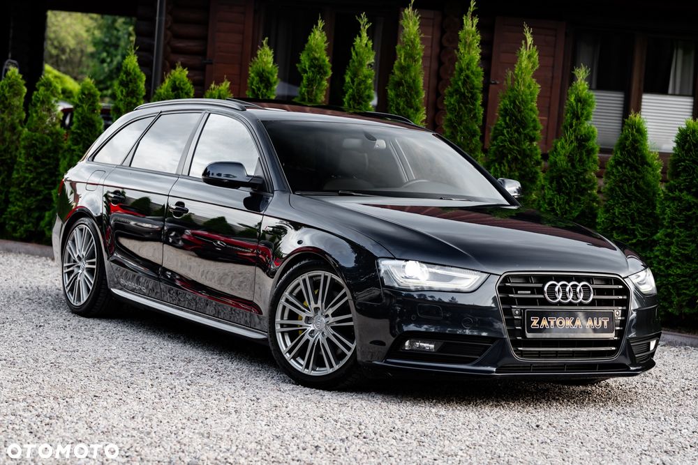 Audi A4 Avant 2.0 TFSI quattro S line Sportpaket - 5