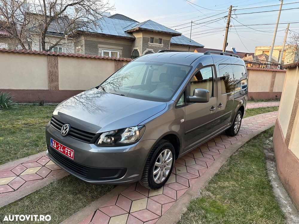 Volkswagen Caddy 1.6 TDI Comfortline - 2